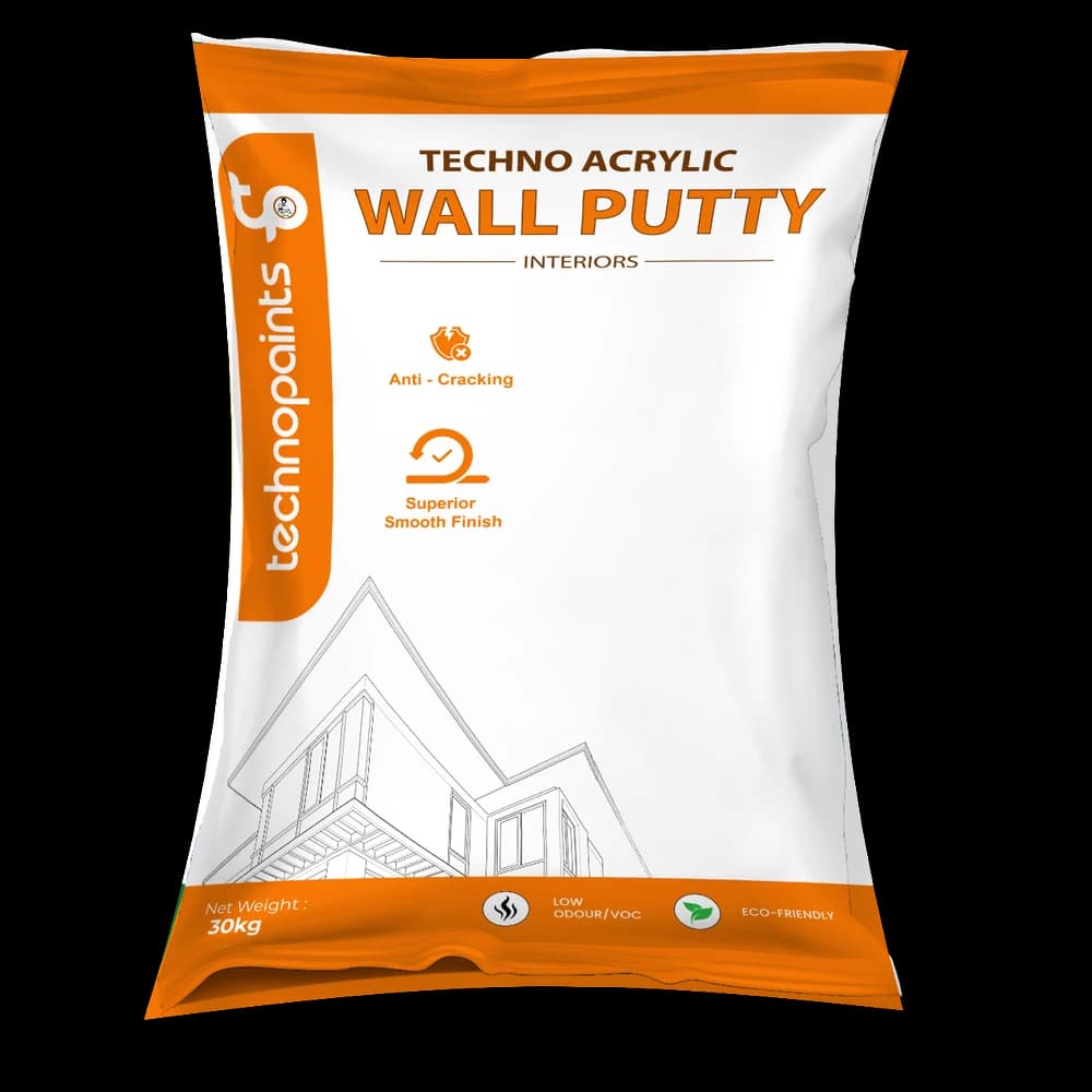 Technopaints Acrylic Wall Putty