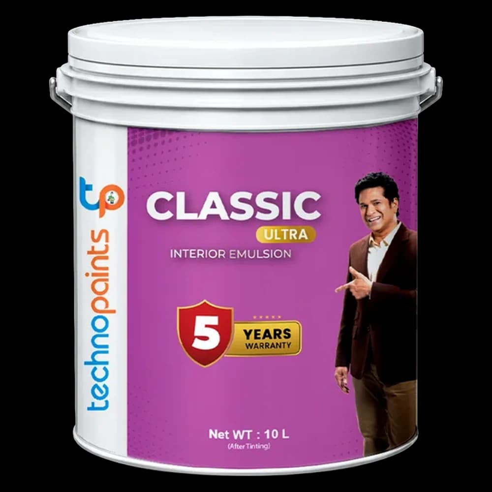 Technopaints Classic Ultra Interior Emulsion