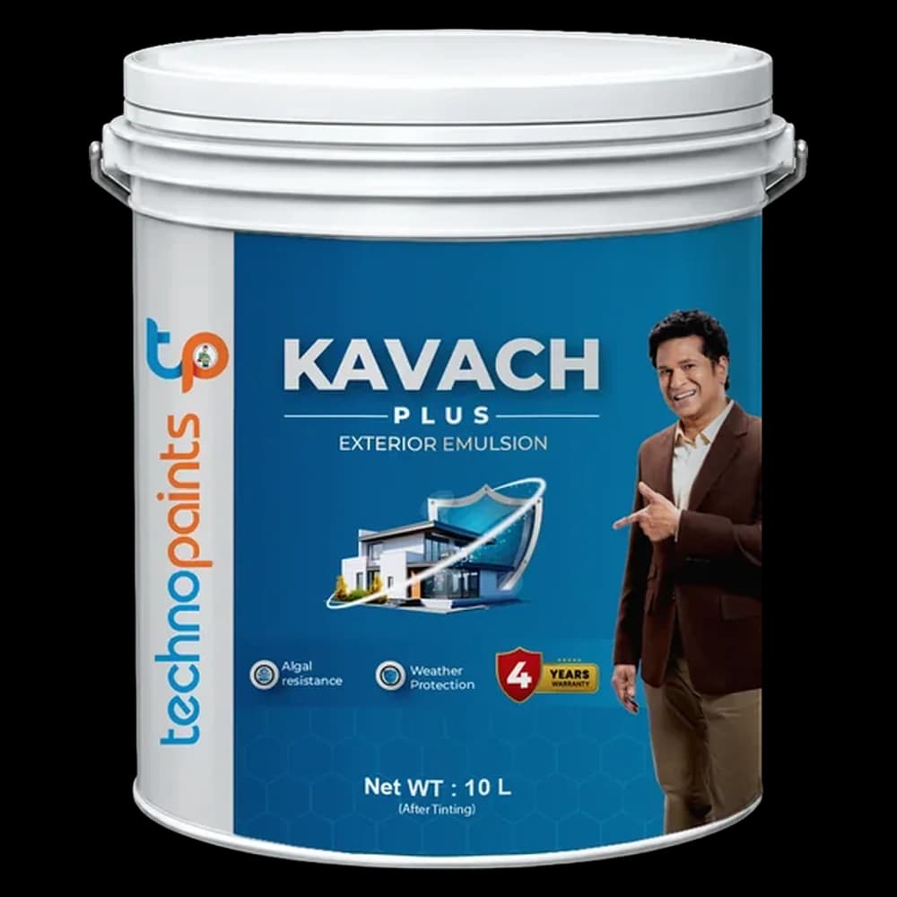 Technopaints Kavach Plus Exterior Emulsion