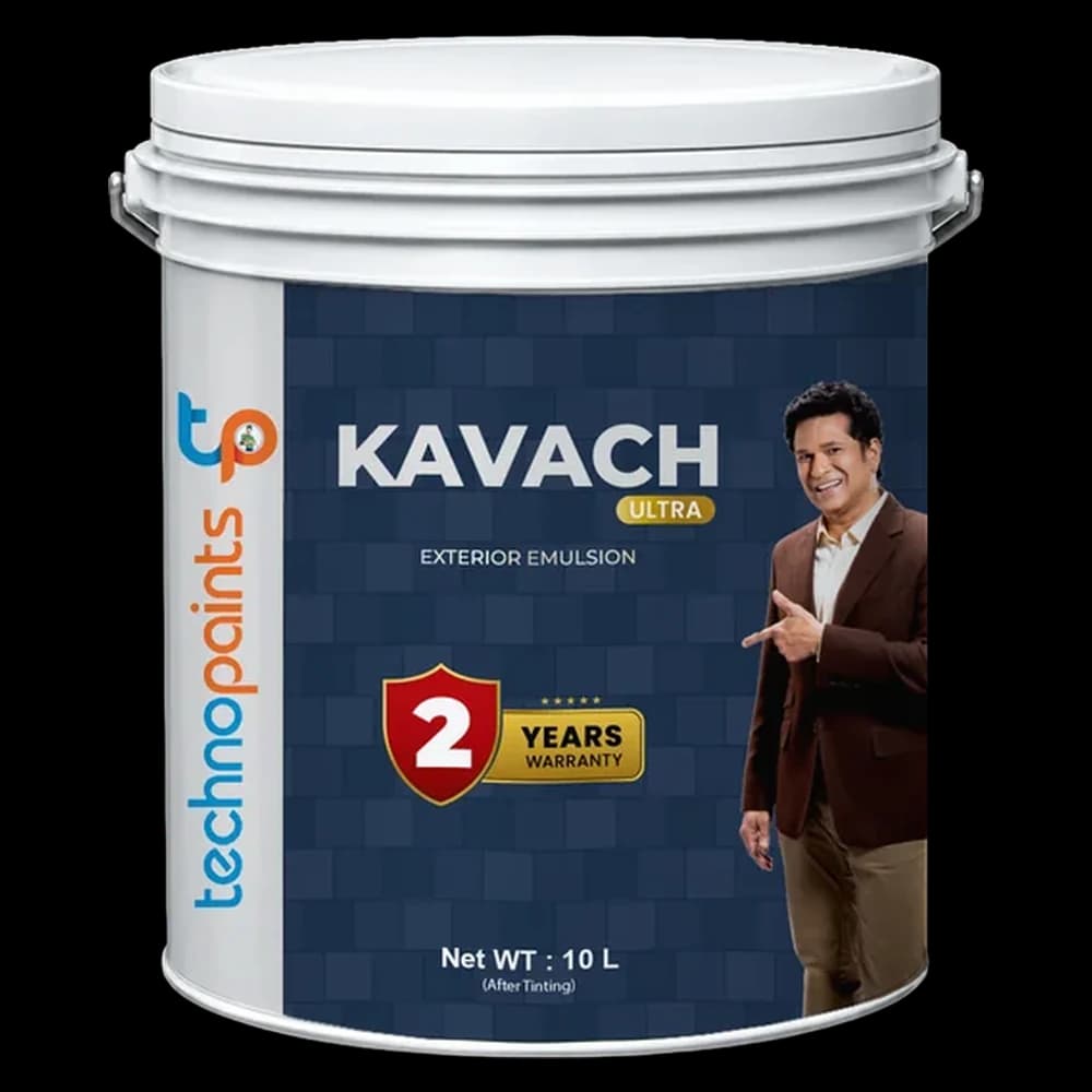 Technopaints Kavach Ultra Exterior Emulsion