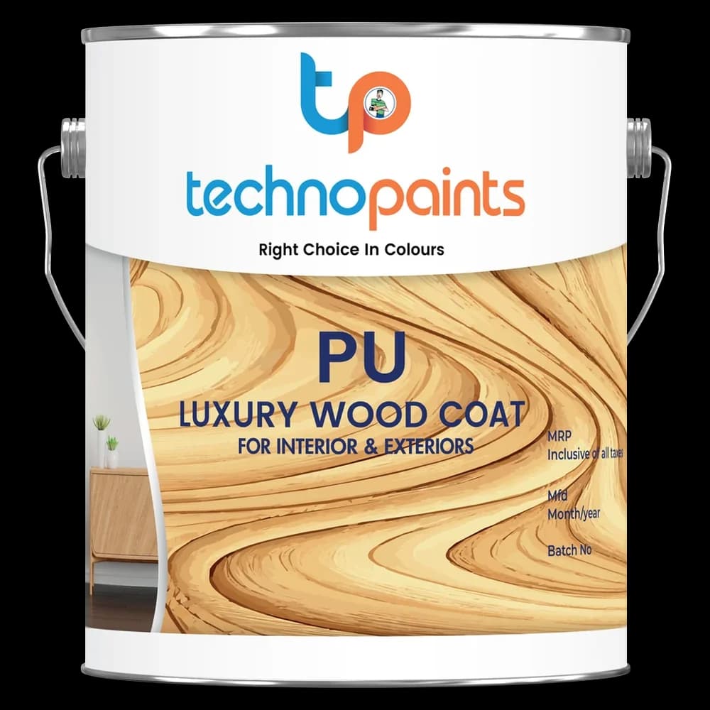 Technopaints PU Luxury Wood Coat