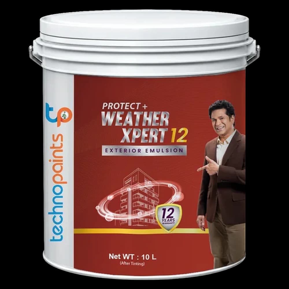 Technopaints Protect+ Weather Xpert 12 Exterior Emulsion