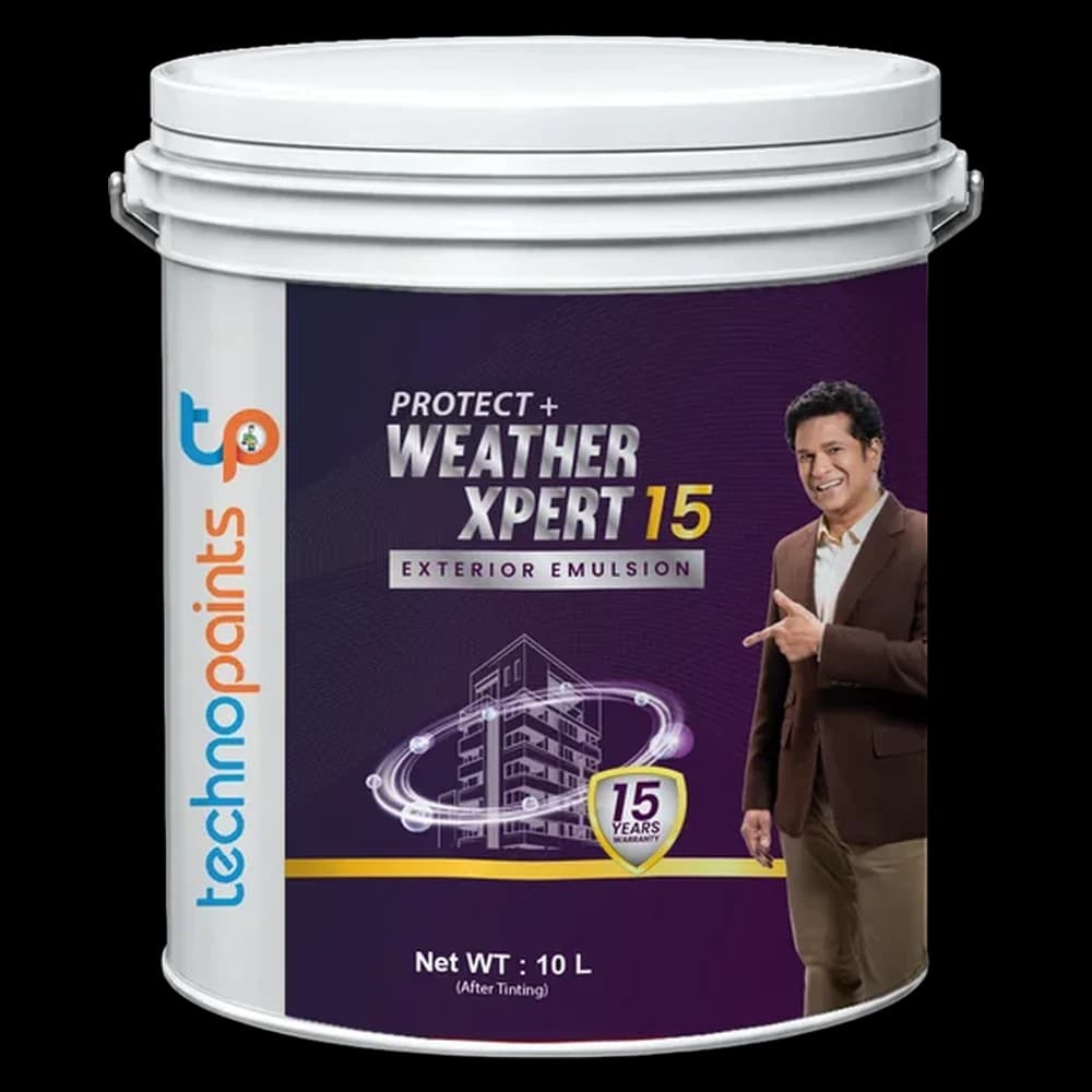 Technopaints Protect+ Weather Xpert 15 Exterior Emulsion