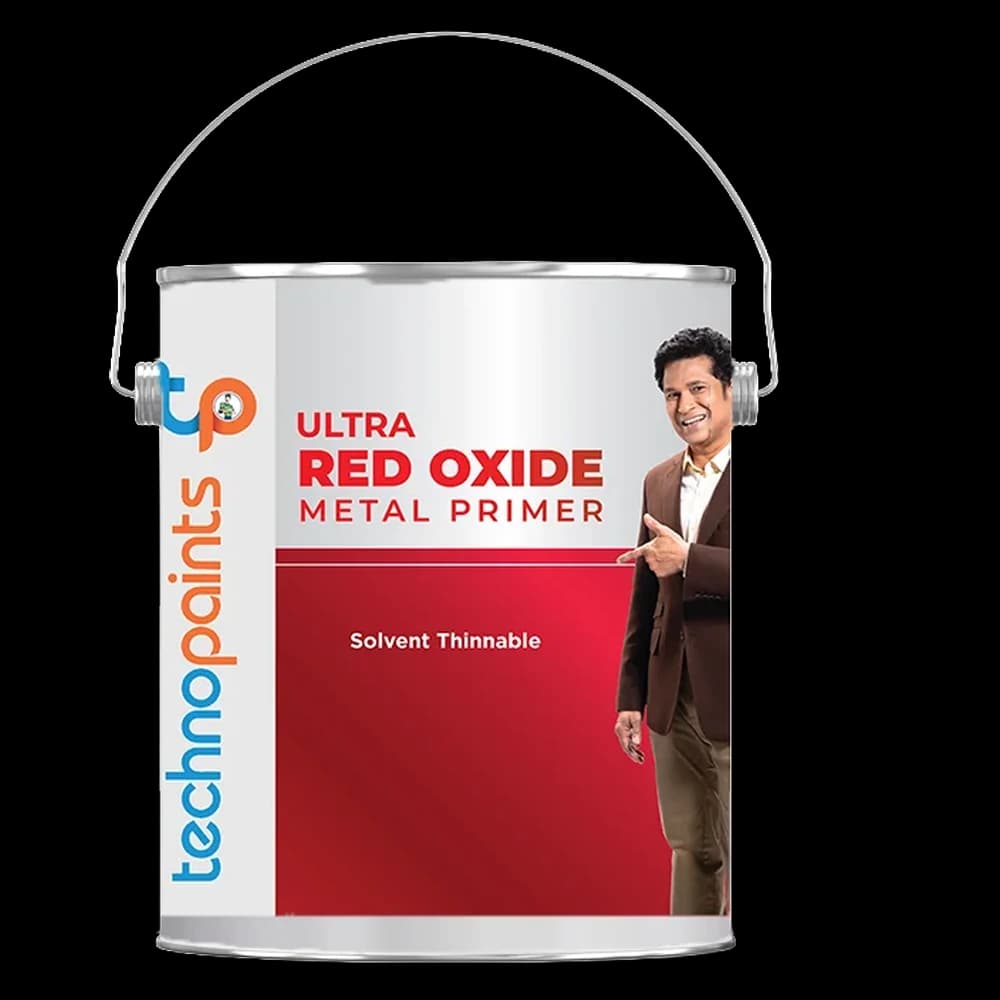 Technopaints Ultra Red Oxide Metal Primer