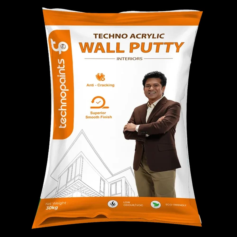Technopaints Acrylic Wall Putty