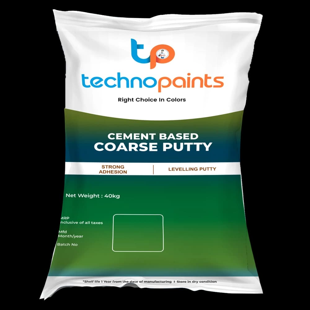 Technopaints Cement Based Coarse Putty