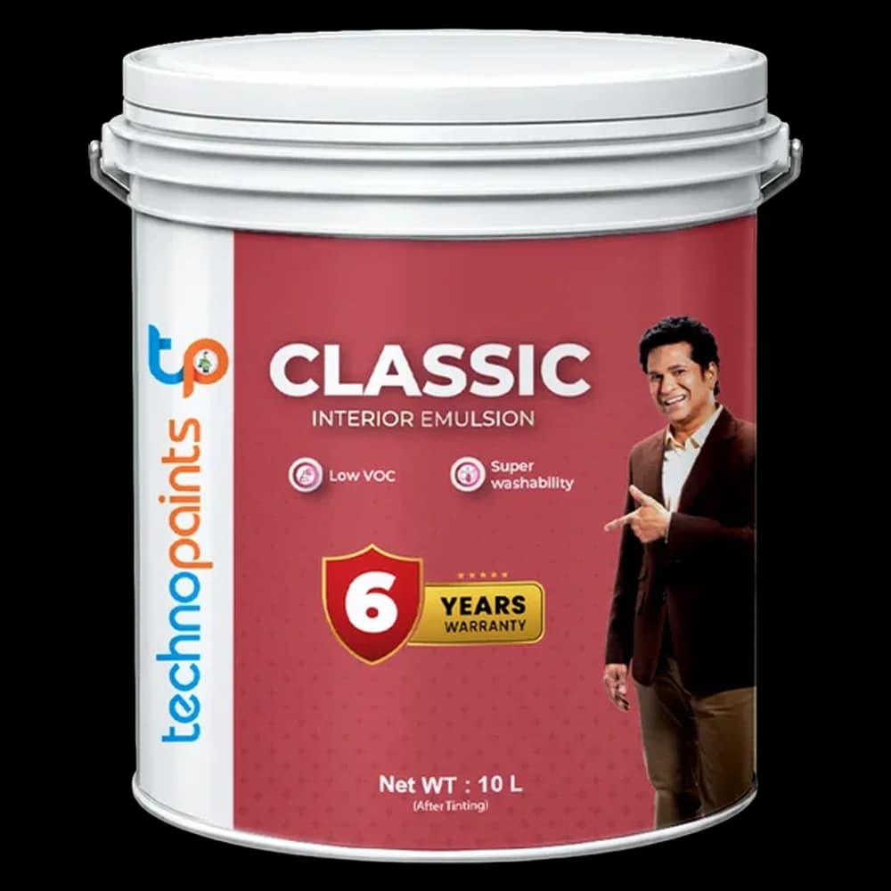 Technopaints Classic Interior Emulsion
