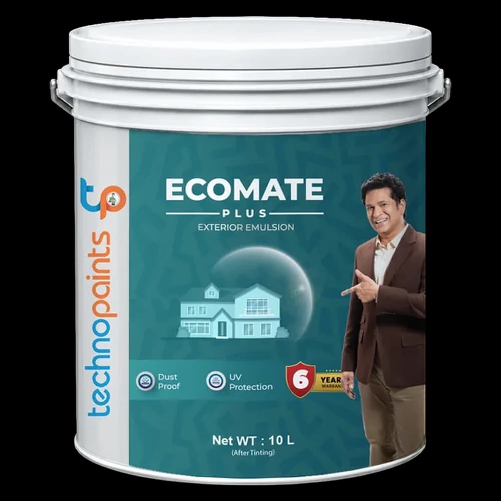 Technopaints Ecomate Plus Exterior Emulsion