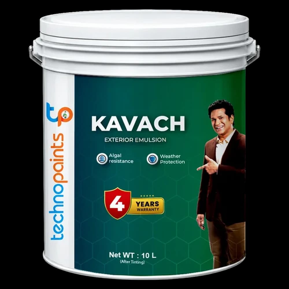 Technopaints Kavach Exterior Emulsion