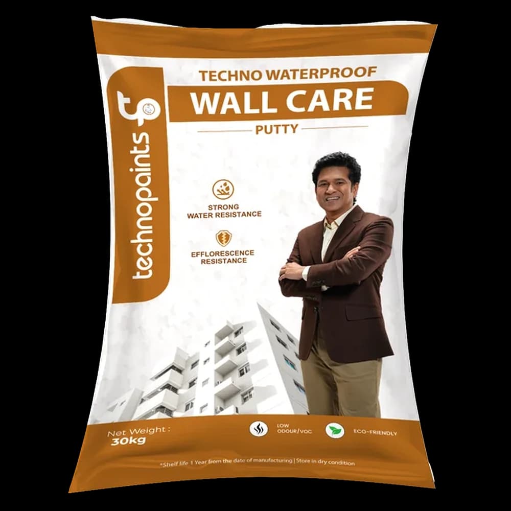Technopaints Water Proof Wallcare