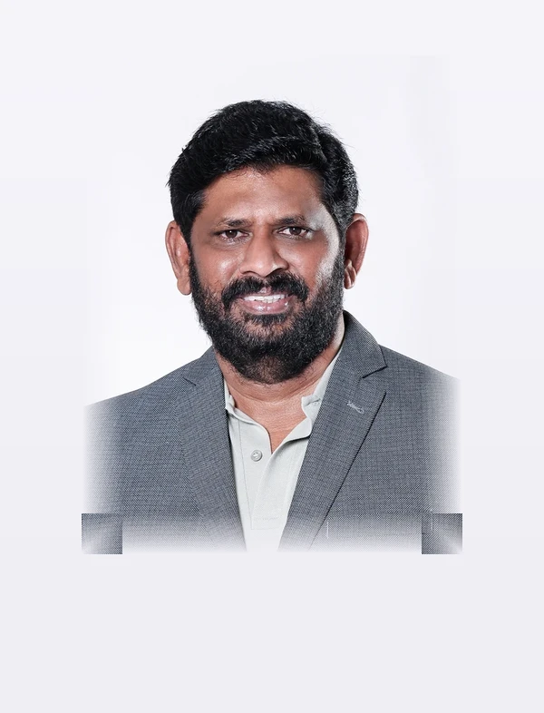 Akuri Srinivasa Reddy — Chairman and MD