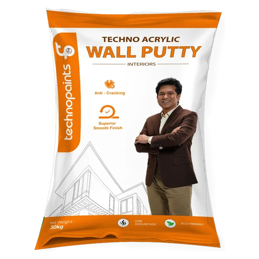 Technopaints Acrylic Wall Putty