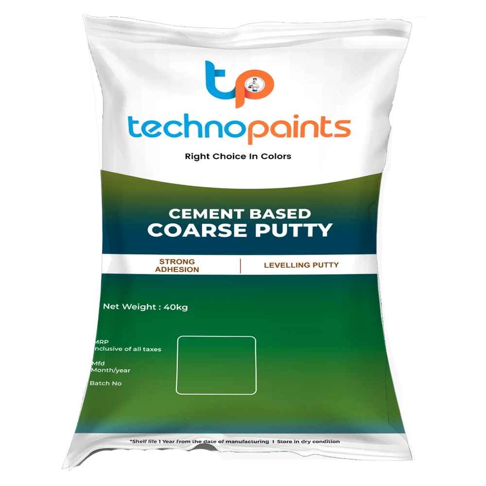 Technopaints Cement Based Coarse Putty