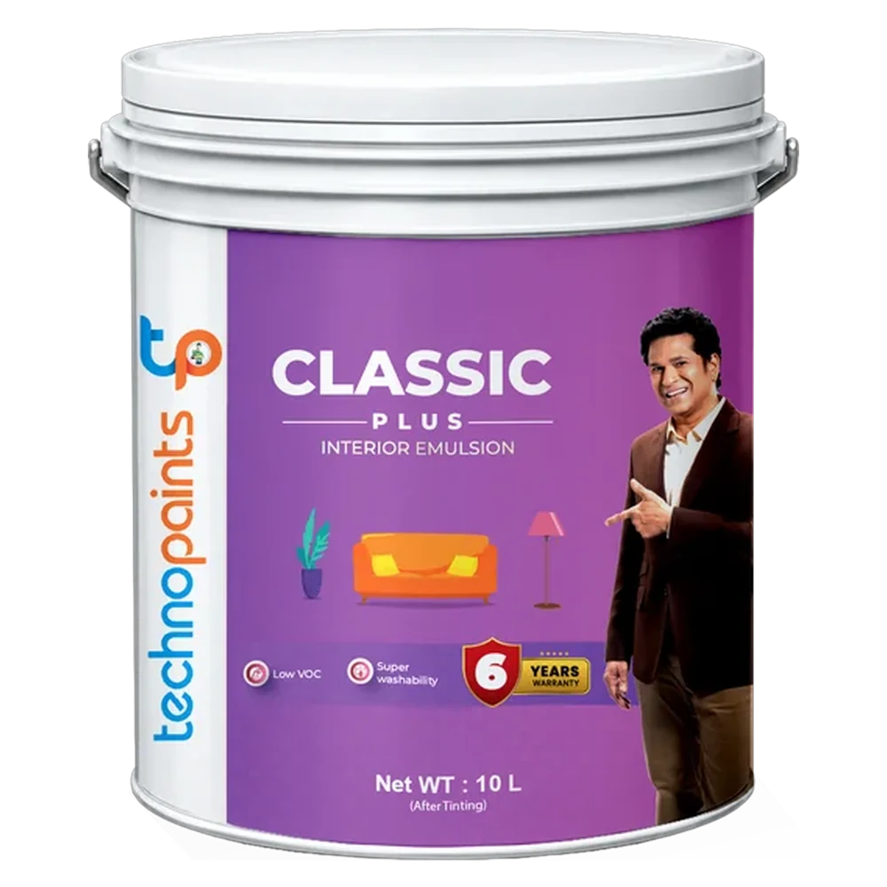 Technopaints Classic Plus Interior Emulsion