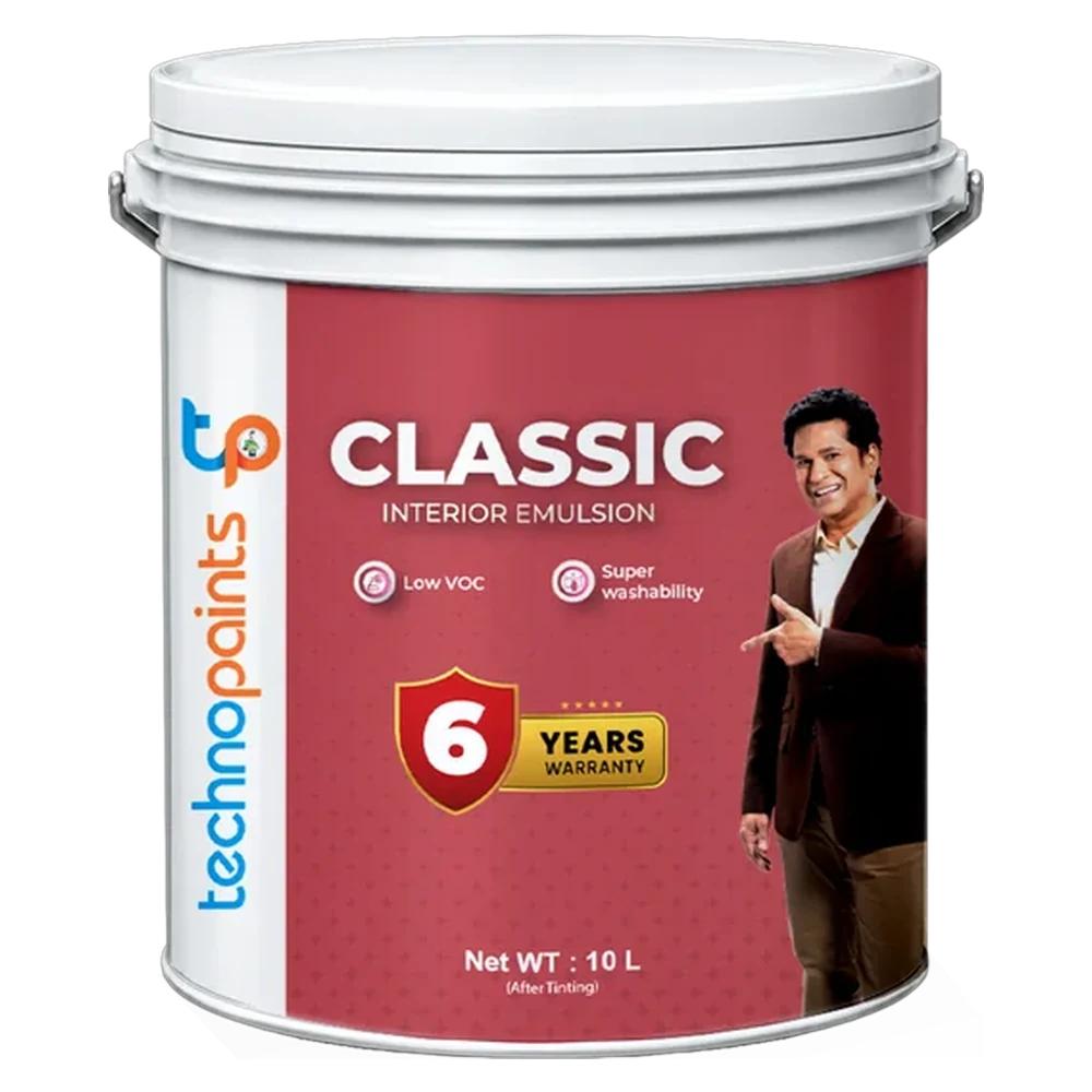 Technopaints Classic Interior Emulsion