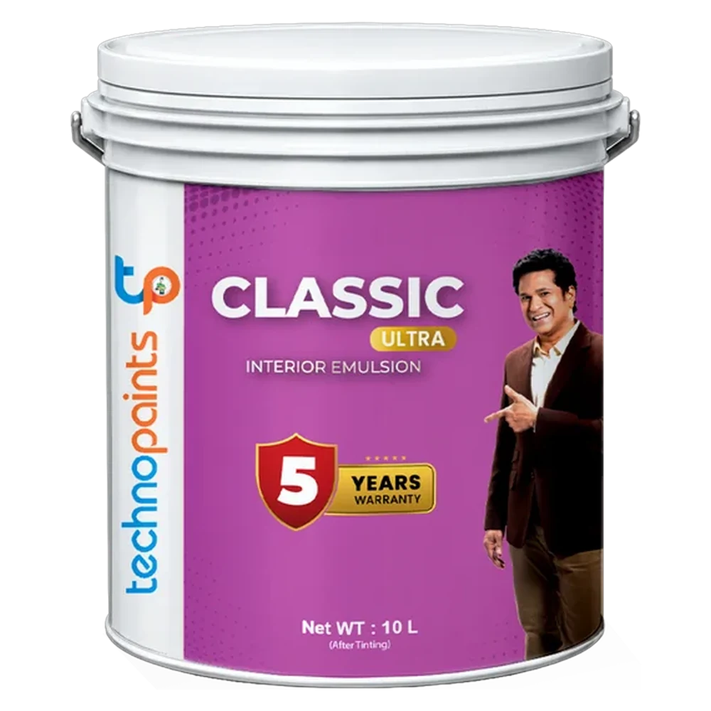 Technopaints Classic Ultra Interior Emulsion