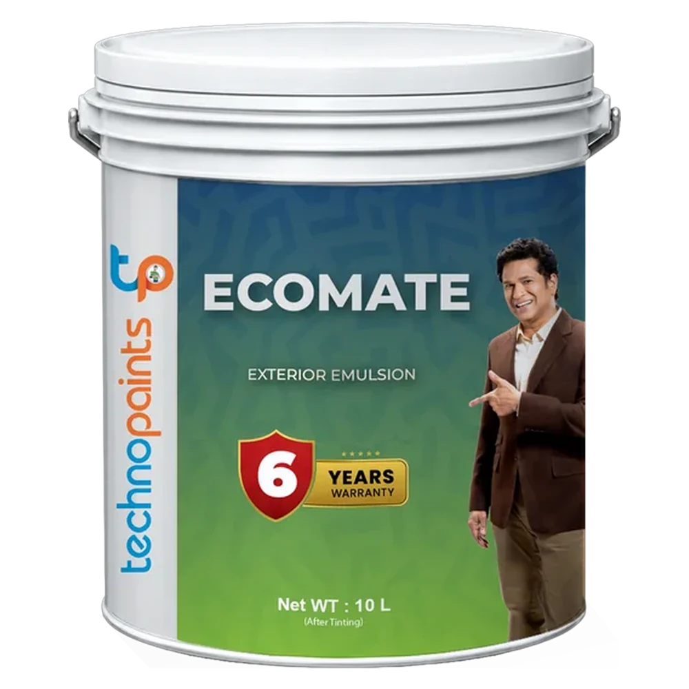 Technopaints Ecomate Exterior Emulsion