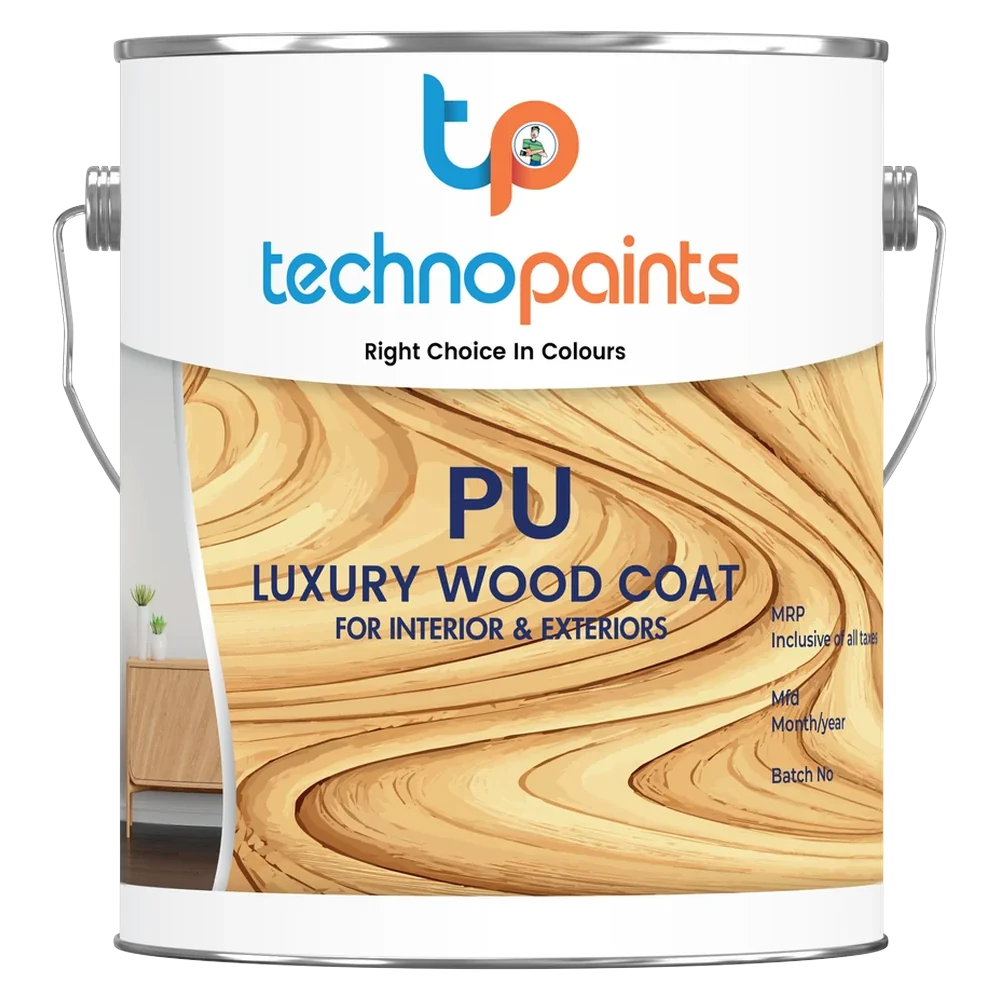 Technopaints PU Luxury Wood Coat