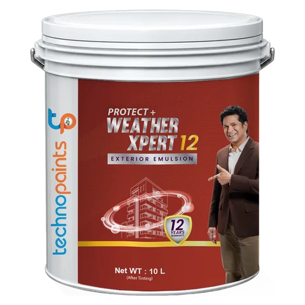 Technopaints Protect+ Weather Xpert 12 Exterior Emulsion