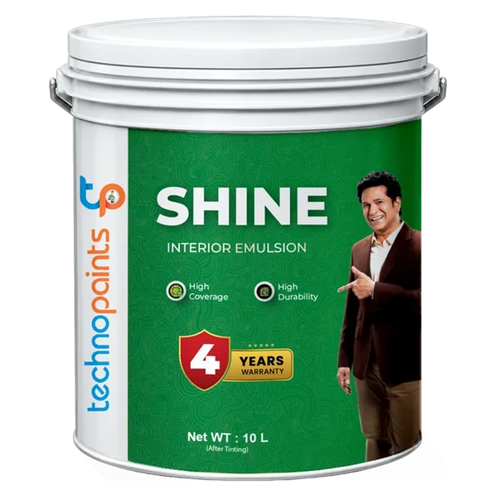 Technopaints Shine Interior Emulsion