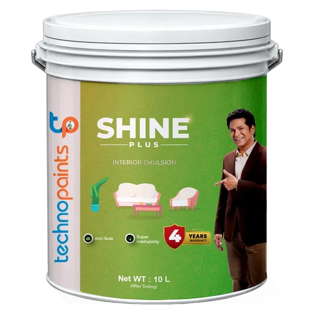 Technopaints Shine Plus Interior Emulsion