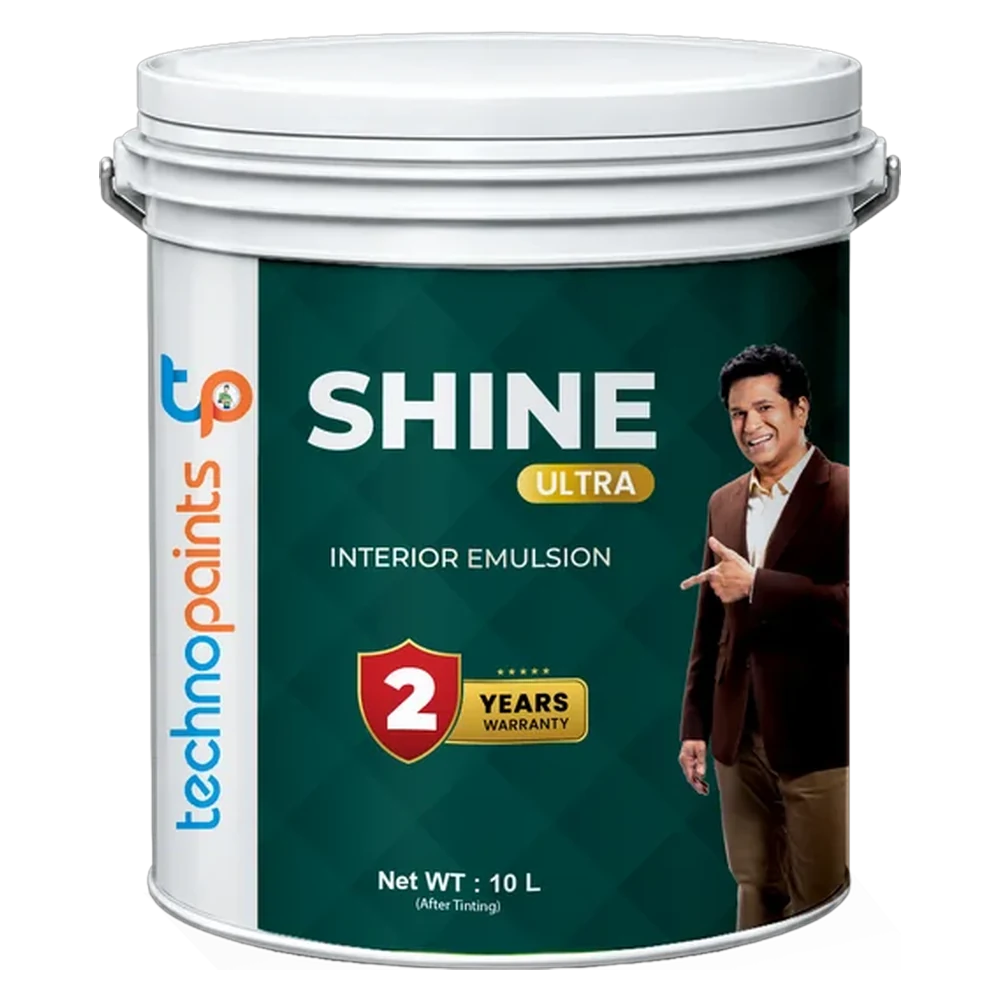 Technopaints Shine Ultra Interior Emulsion