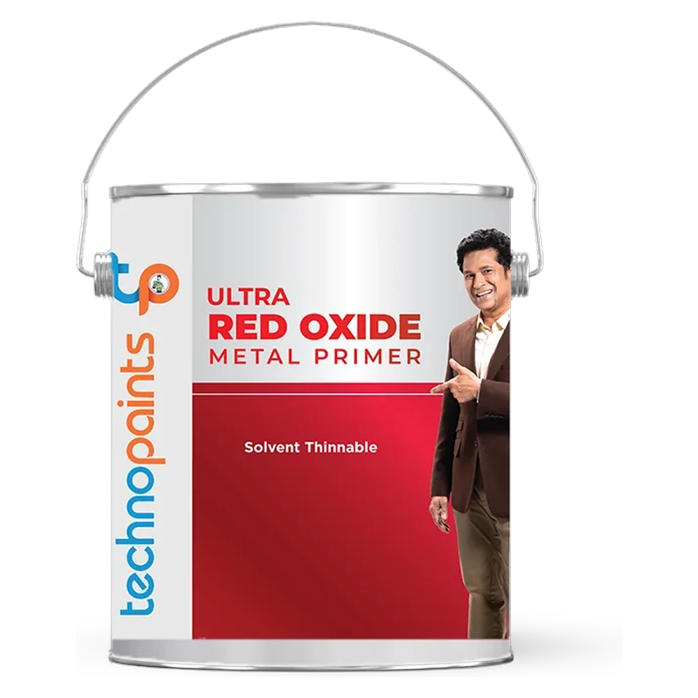 Technopaints Ultra Red Oxide Metal Primer