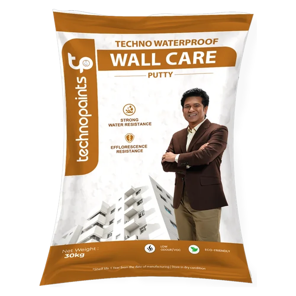 Technopaints Water Proof Wallcare