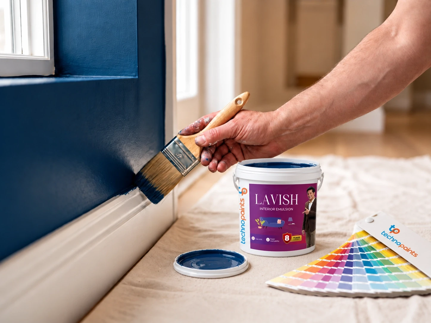 Technopaints — quality coatings, expert application, precise finishes