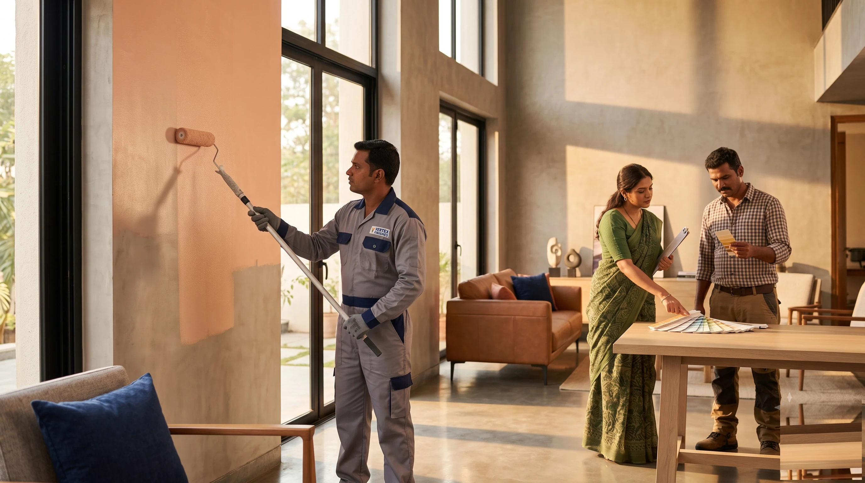 Technopaints — shaping spaces with quality, colour and expertise