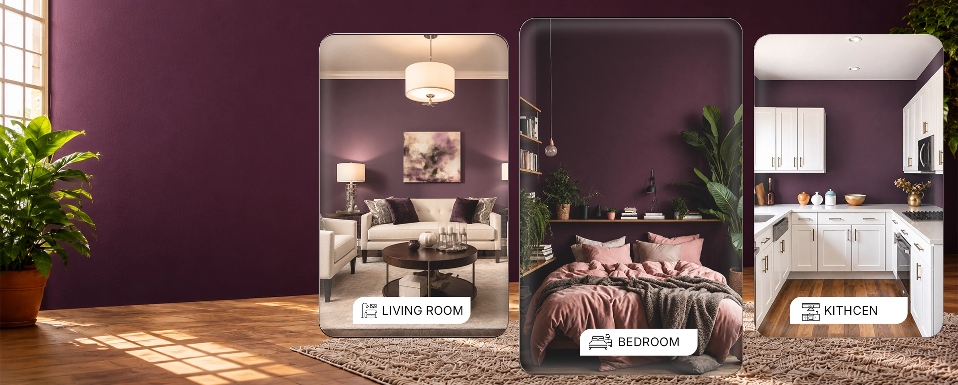 Technopaints colour inspiration — living room 1