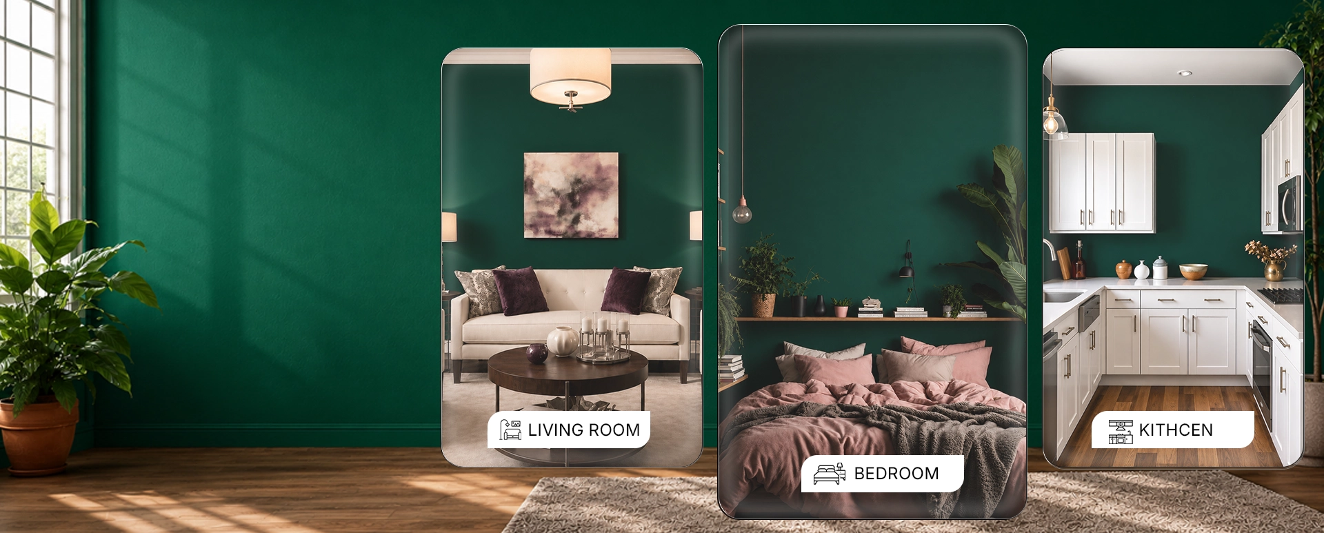 Technopaints colour inspiration — bedroom