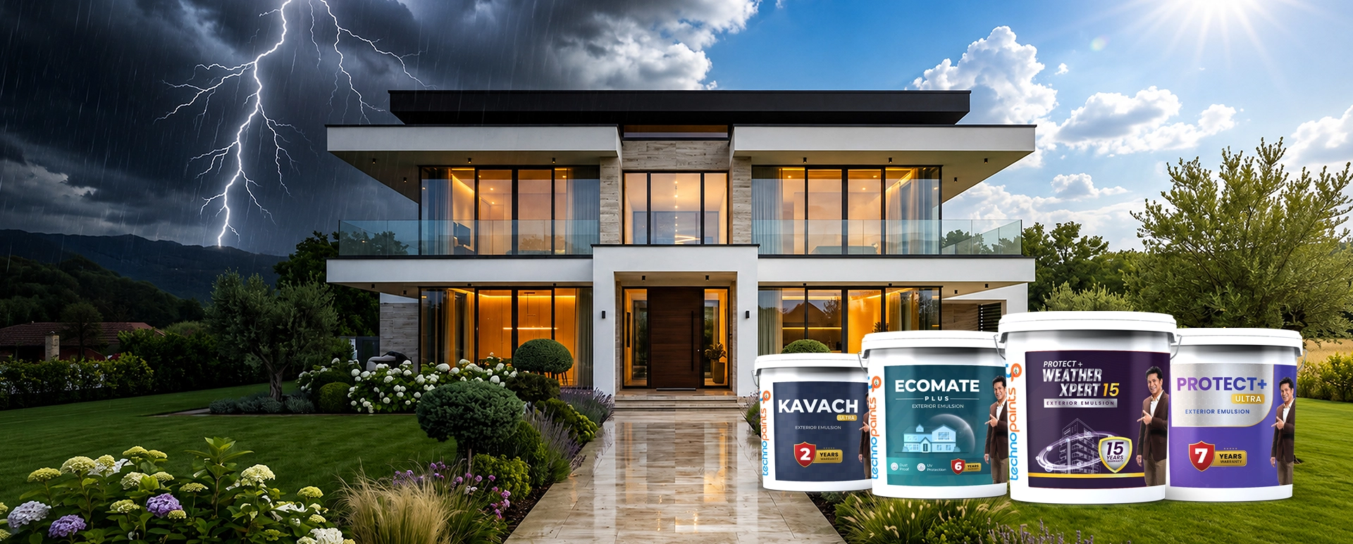 How Exterior Paint Increases Property Value