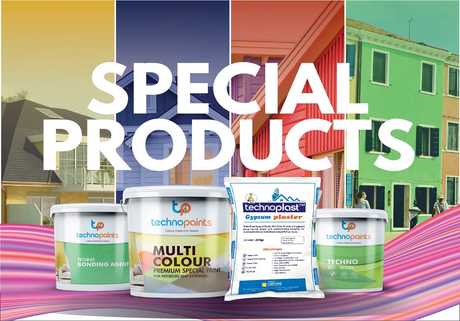 Special Products Wall Paints, Home Painting & Paint Manufacturers in India Techno Paints