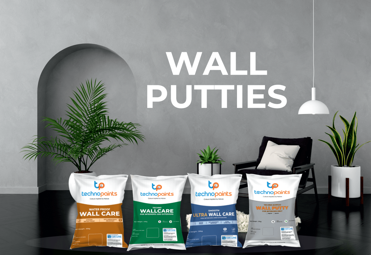 Wall Putty | Putty for Walls at Best Price | Techno Paints