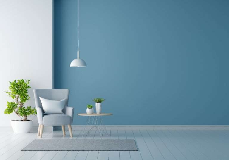 gray-armchair-blue-living-room-with-copy-space-min